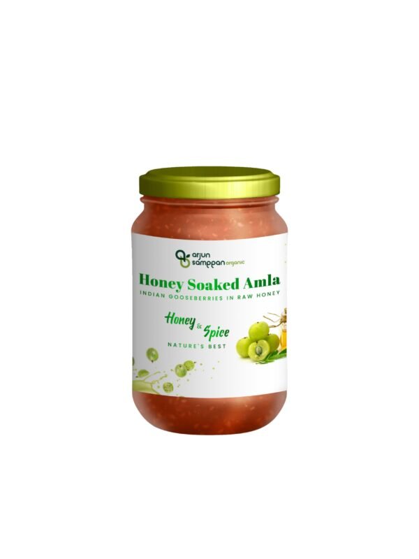 honey Soaked Amla | Arjun Samppan Organic