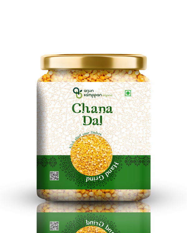 chana dal | Arjun Samppan Organic