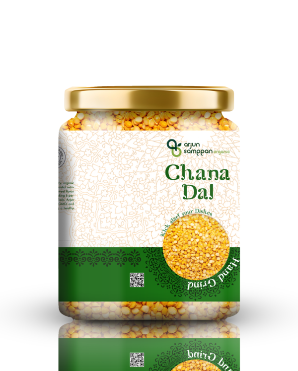 chana dal | Arjun Samppan Organic