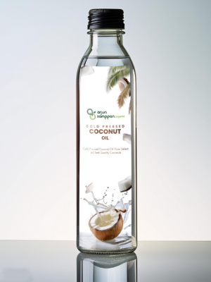 coconut oil | Arjun Samppan Organic