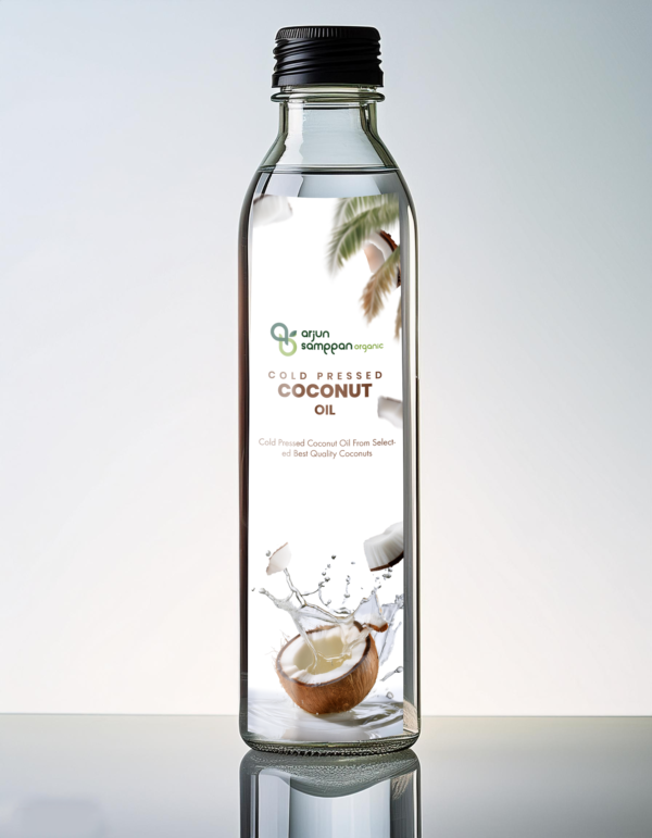 coconut oil | Arjun Samppan Organic