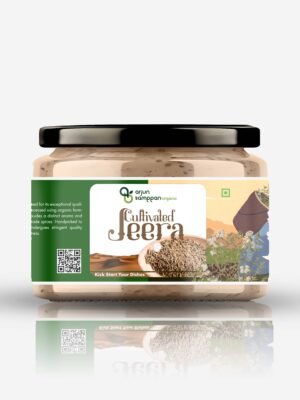 Arjun Samppan Organic | Whole Jeera (Cumin Seeds) | jeera