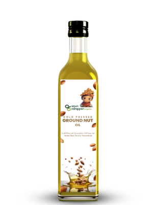 ground nut oil | Arjun Samppan Organic