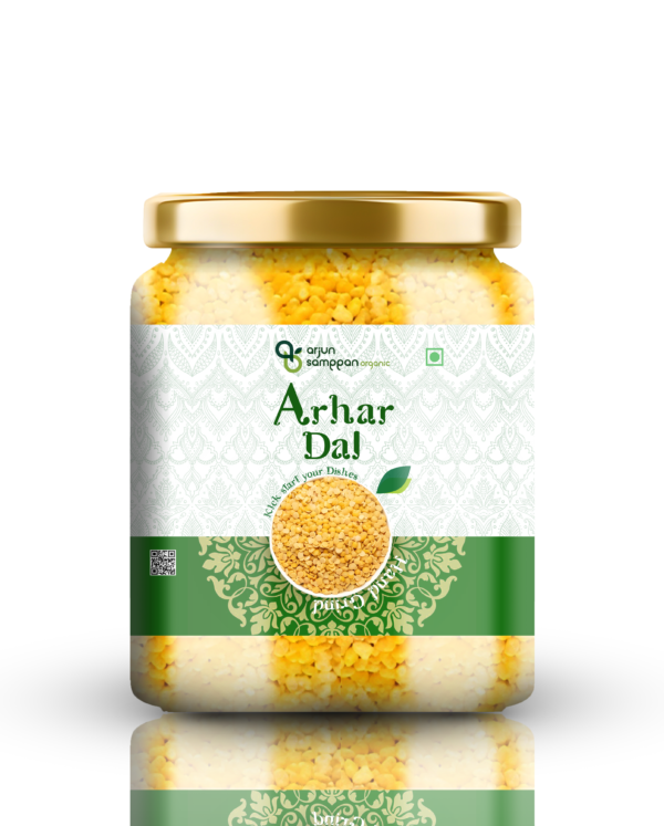 Arhar dal | Arjun Samppan Organic