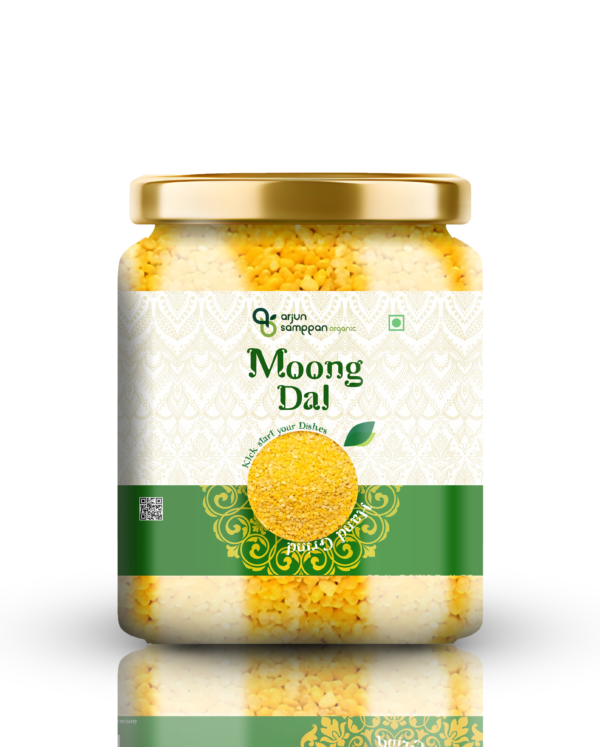 Moong Dal | Arjun Samppan Organic